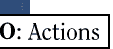 Actions