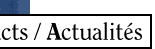Contacts / Actualités