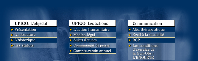 sommaire UPIGO