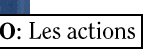 Les actions